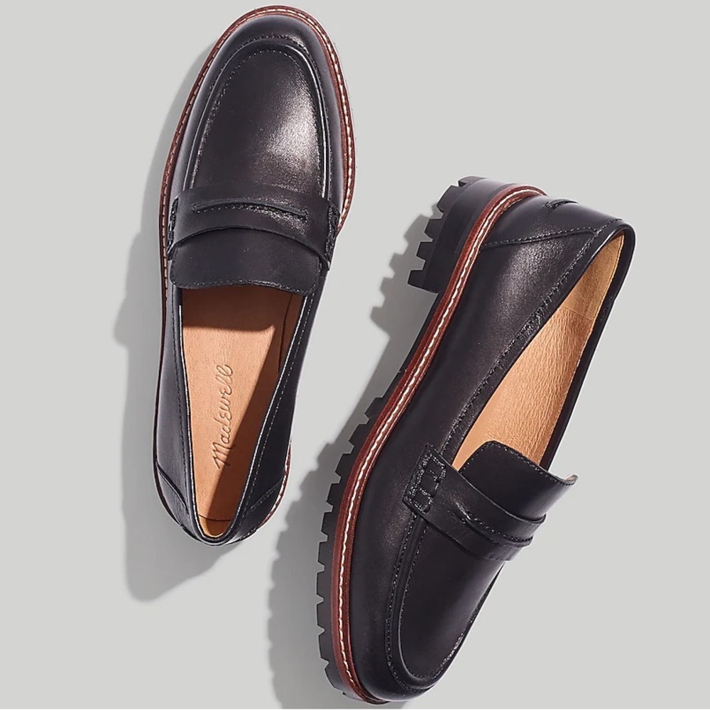 Madewell The Corinne Lugsole Loafer Size 6.5